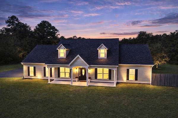 5.7 Acres of Land with Home for Sale in Hahira, Georgia