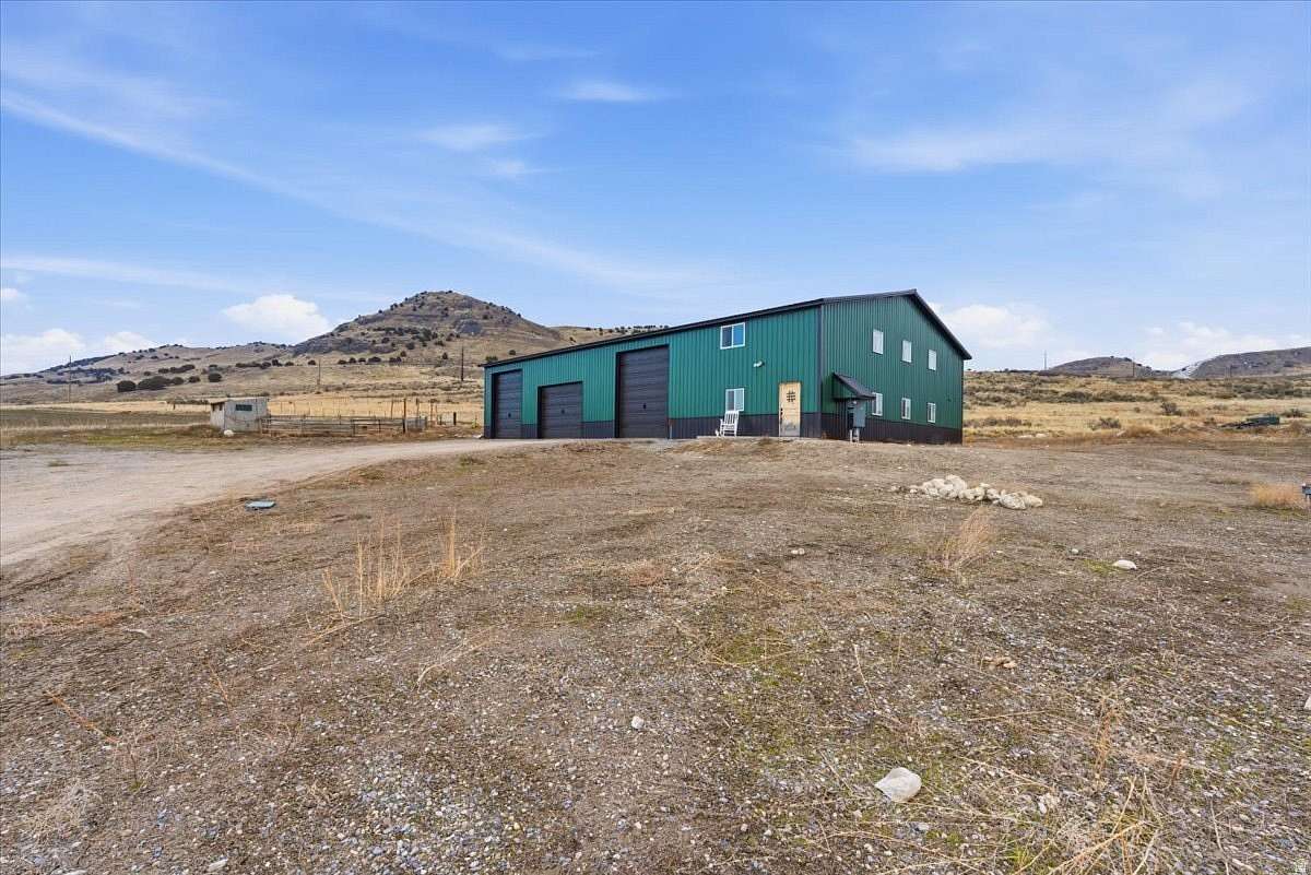 40 Acres of Land with Home for Sale in Collinston, Utah
