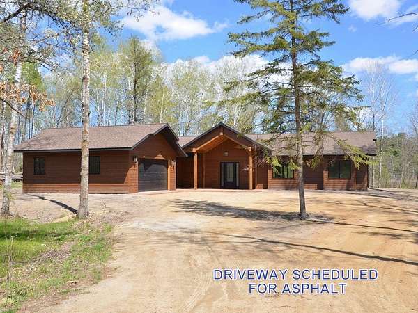 5 Acres of Land with Home for Sale in Park Rapids, Minnesota