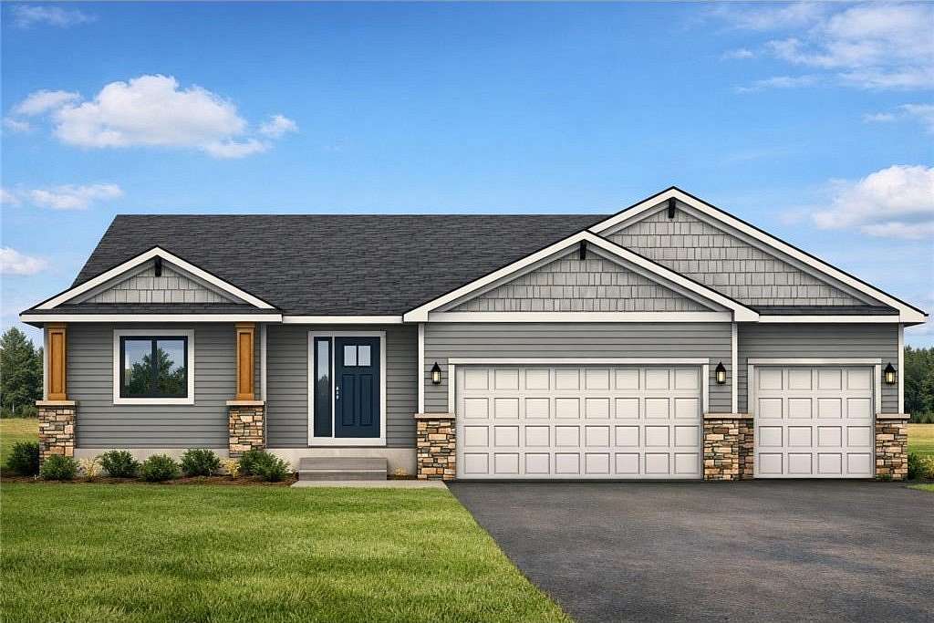 3 Acres of Residential Land with Home for Sale in Bradford Township, Minnesota