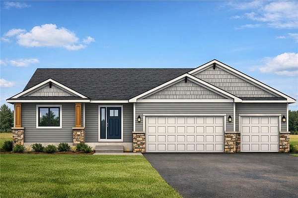 3 Acres of Residential Land with Home for Sale in Bradford Township, Minnesota