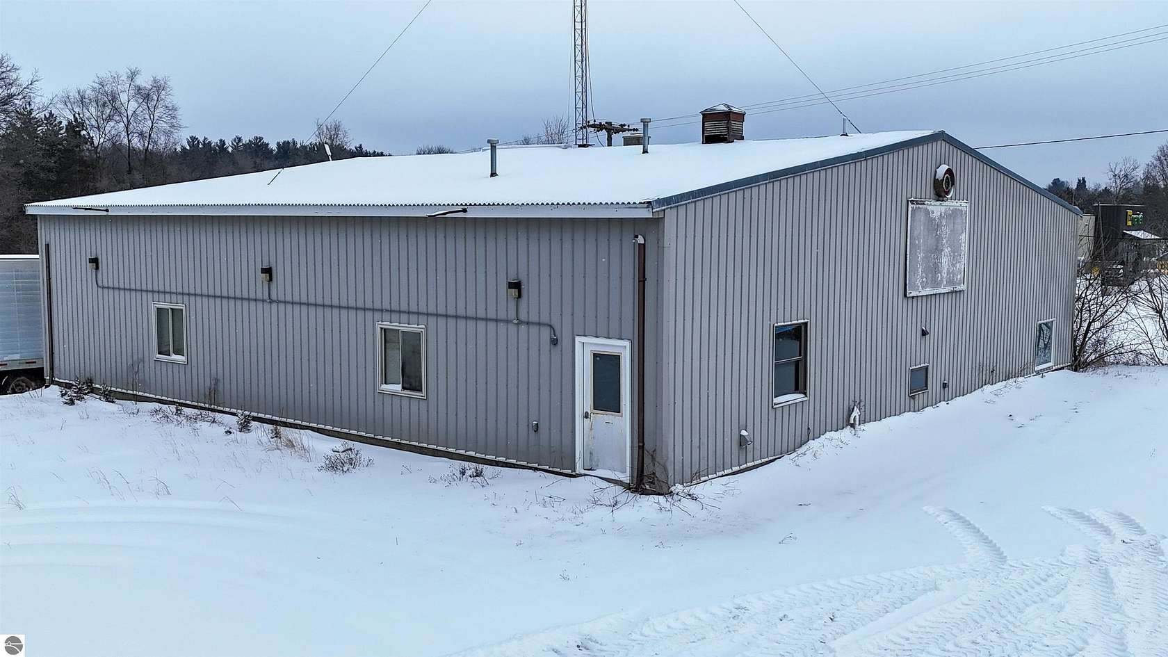 3.88 Acres of Improved Commercial Land for Sale in Edmore, Michigan