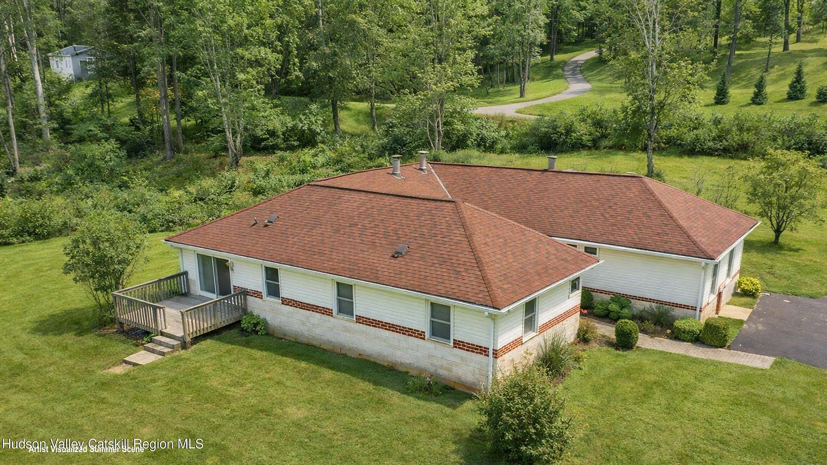 10 Acres of Land with Home for Sale in Copake, New York