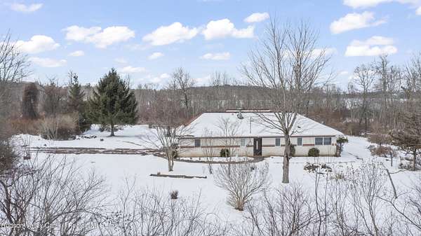 10 Acres of Residential Land with Home for Sale in Copake, New York