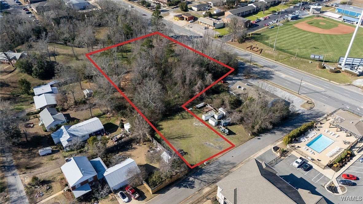 2.84 Acres of Commercial Land for Sale in Tuscaloosa, Alabama