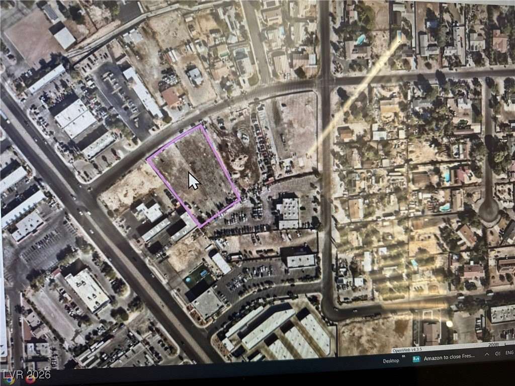 1.39 Acres of Commercial Land for Sale in Las Vegas, Nevada