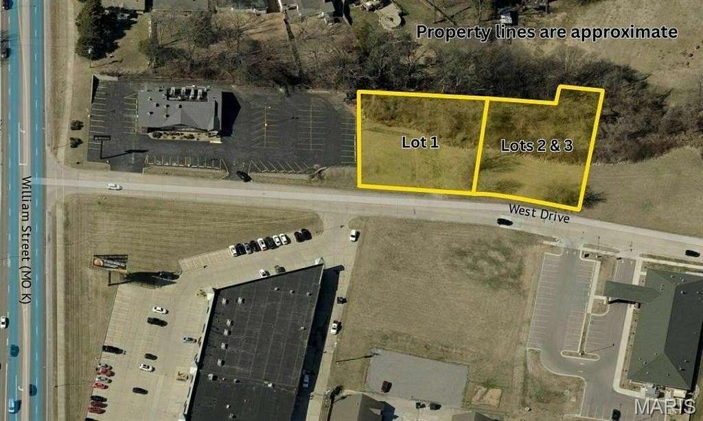0.53 Acres of Commercial Land for Sale in Cape Girardeau, Missouri