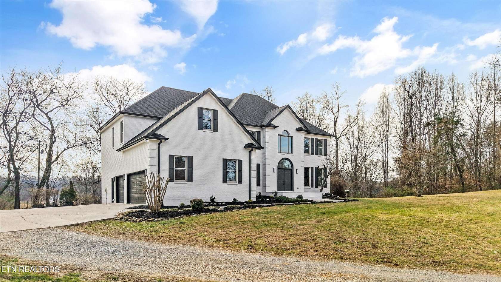 3.74 Acres of Land with Home for Sale in Knoxville, Tennessee