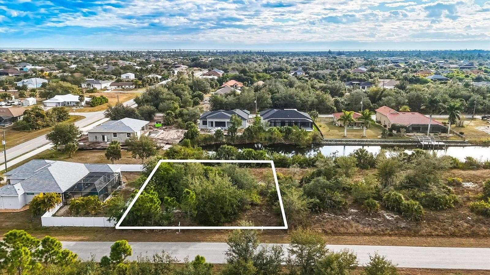 0.23 Acres of Residential Land for Sale in Port Charlotte, Florida