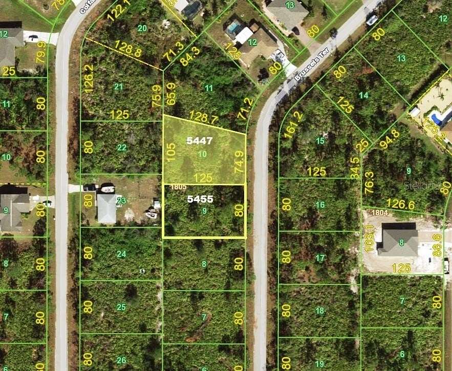 0.49 Acres of Residential Land for Sale in Port Charlotte, Florida
