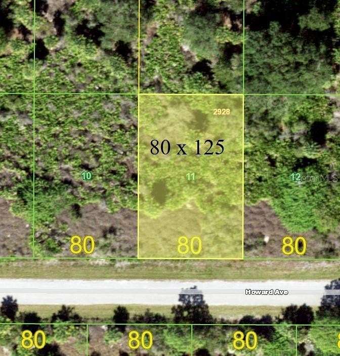 0.23 Acres of Land for Sale in Port Charlotte, Florida