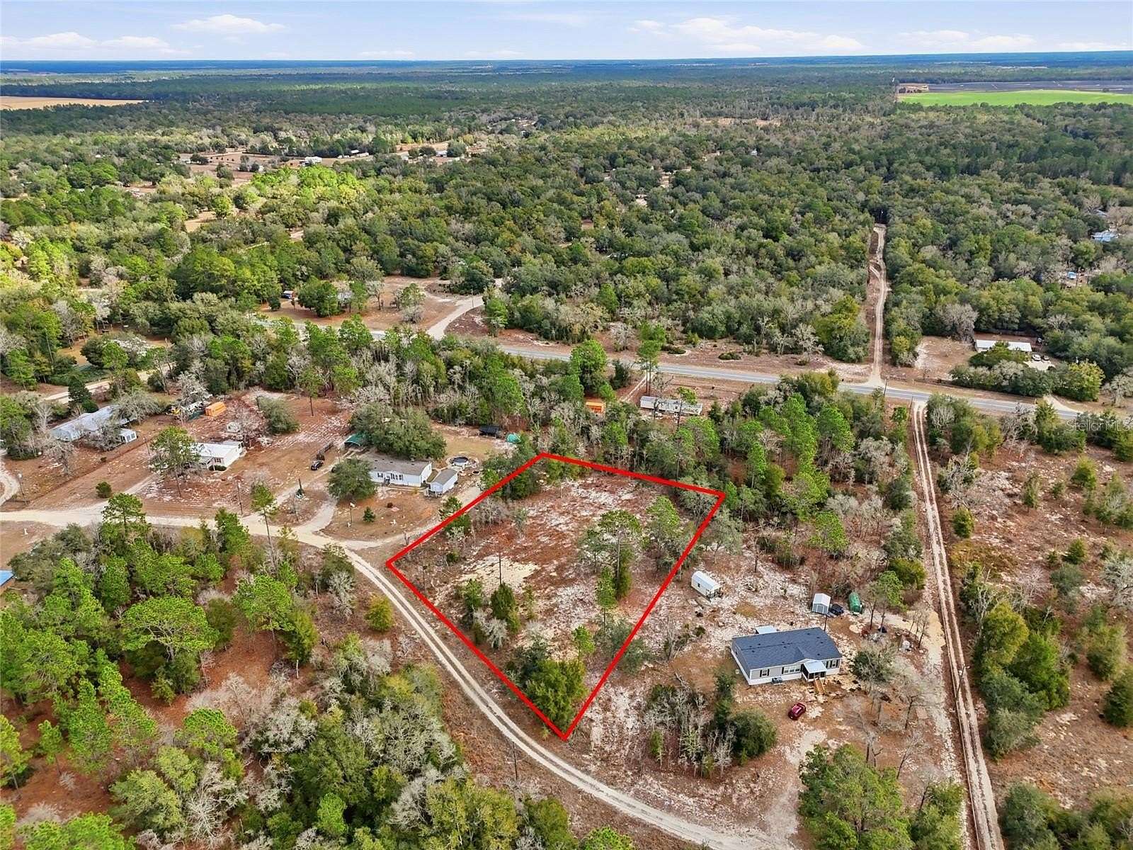 1.1 Acres of Residential Land for Sale in Bronson, Florida