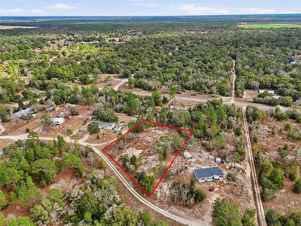 1.1 Acres of Residential Land for Sale in Bronson, Florida