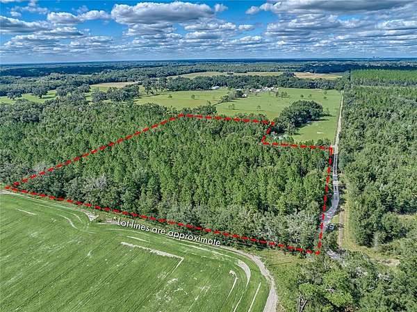 8.9 Acres of Residential Land for Sale in Newberry, Florida