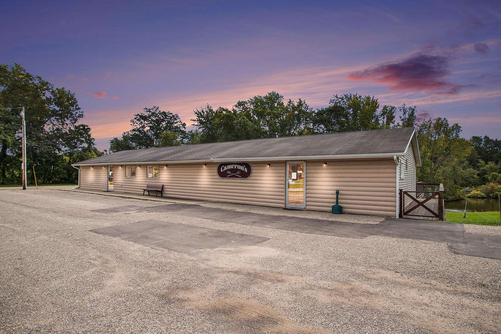 6.14 Acres of Improved Commercial Land for Sale in Buchanan, Michigan