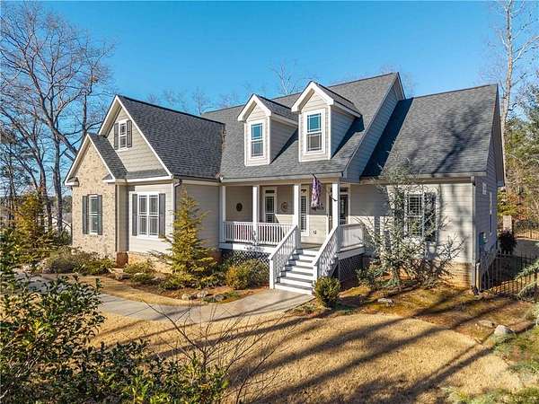 1.53 Acres of Land with Home for Sale in East Ellijay, Georgia