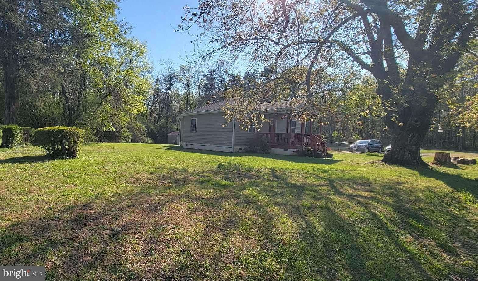 2.5 Acres of Land with Home for Sale in Gordonsville, Virginia