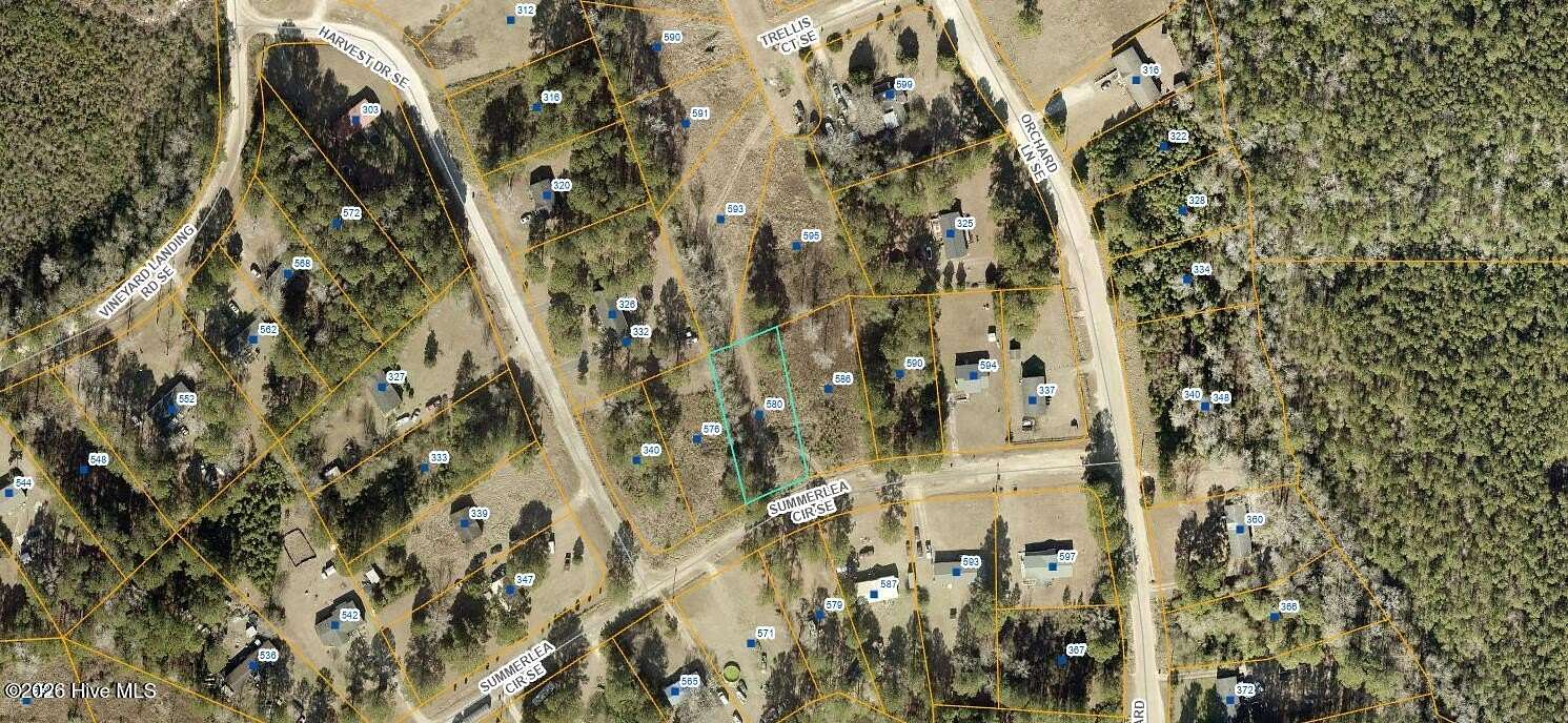 0.45 Acres of Land for Sale in Bolivia, North Carolina