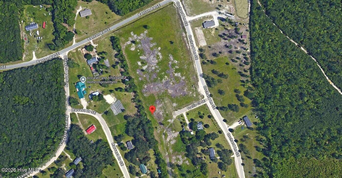 0.81 Acres of Land for Sale in Bolivia, North Carolina