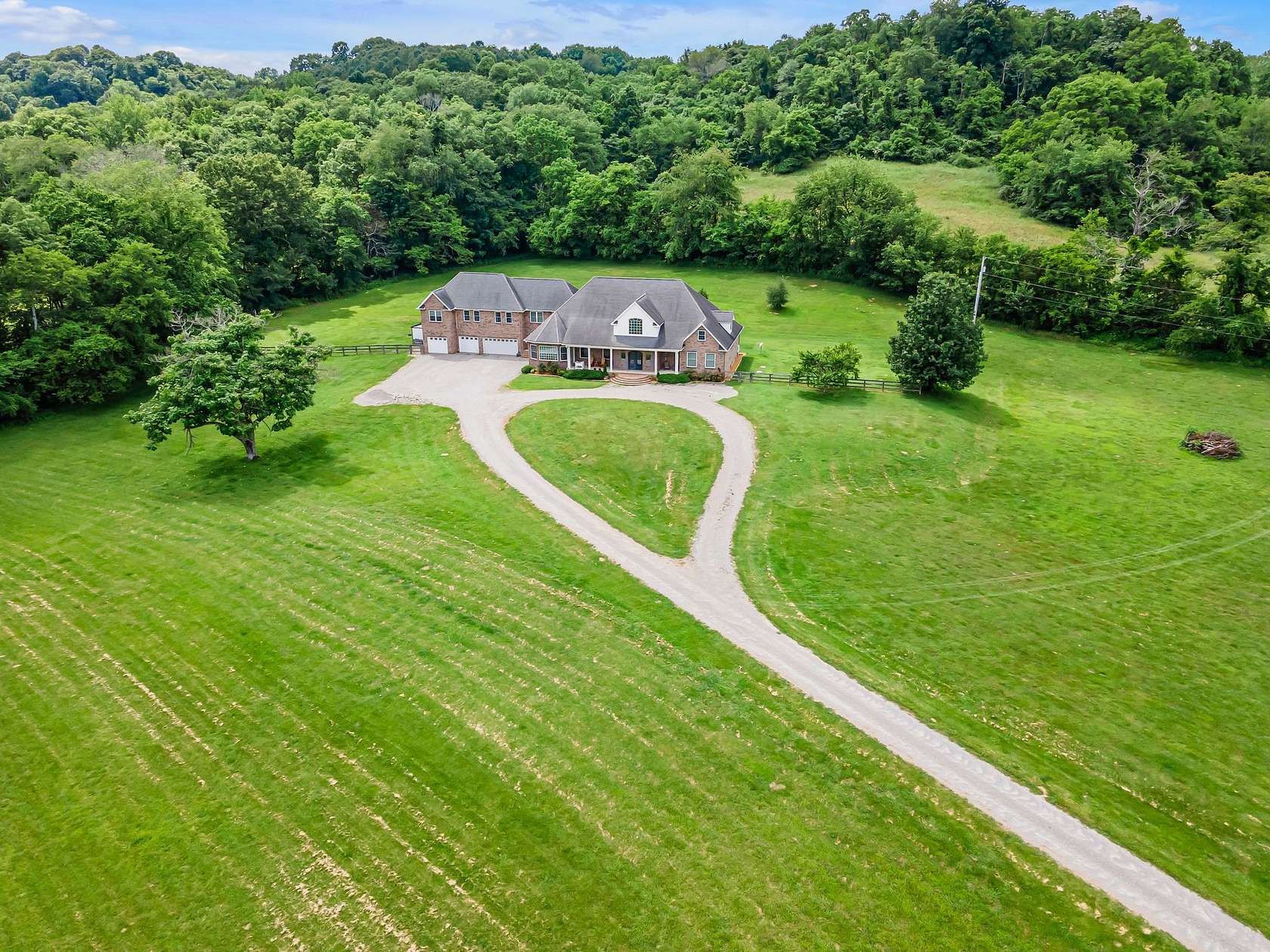 11.3 Acres of Land with Home for Sale in Pulaski, Tennessee
