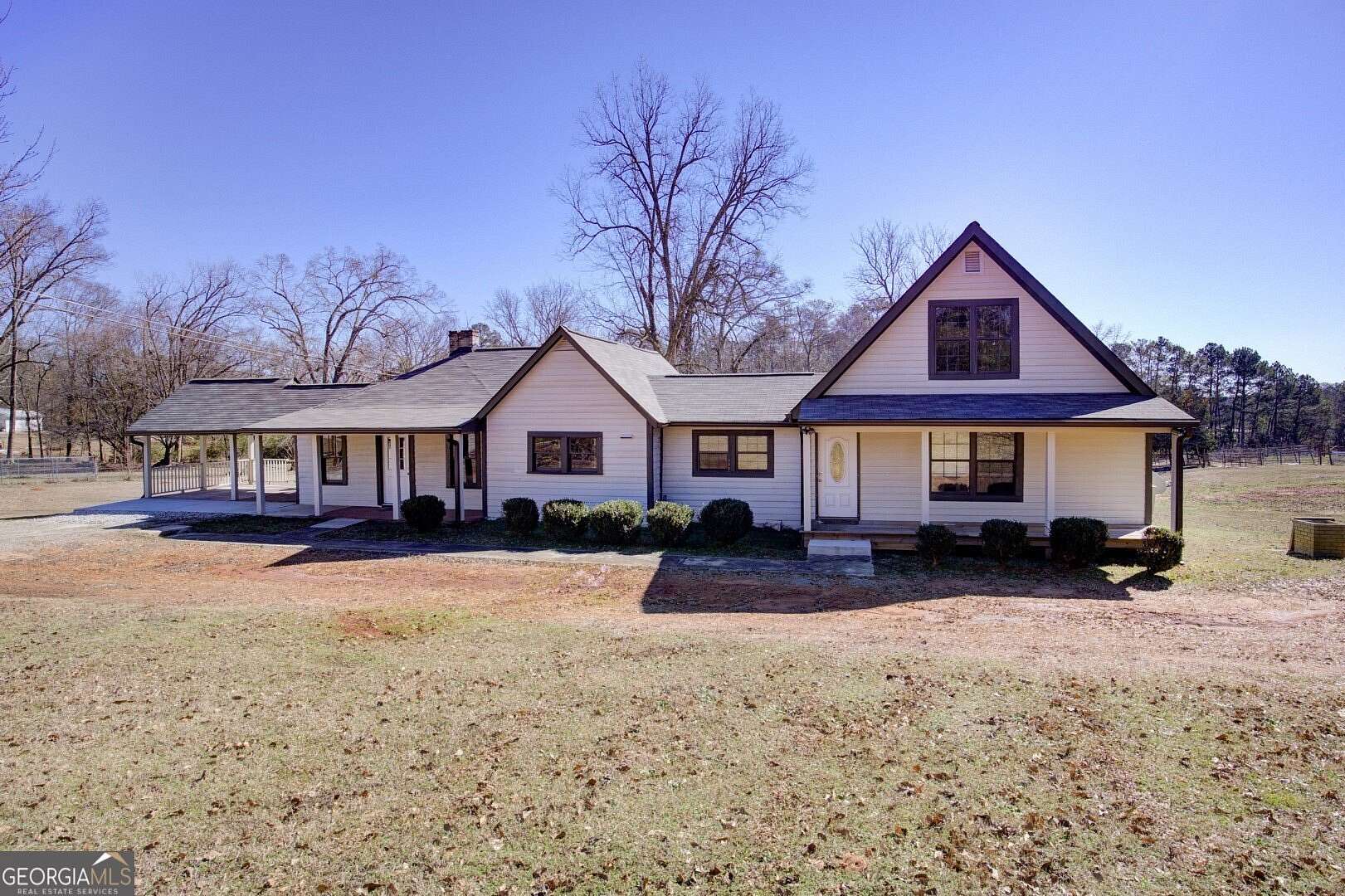 4 Acres of Residential Land with Home for Sale in Covington, Georgia