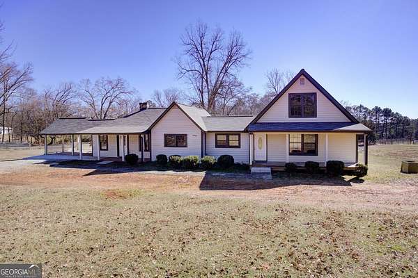 4 Acres of Residential Land with Home for Sale in Covington, Georgia