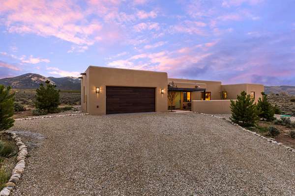 5.47 Acres of Land with Home for Sale in El Prado, New Mexico