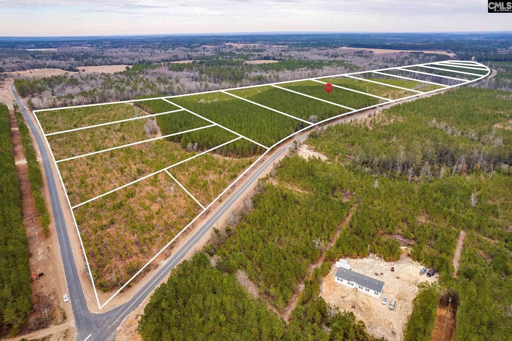 10 Acres of Recreational Land & Farm for Sale in Swansea, South Carolina