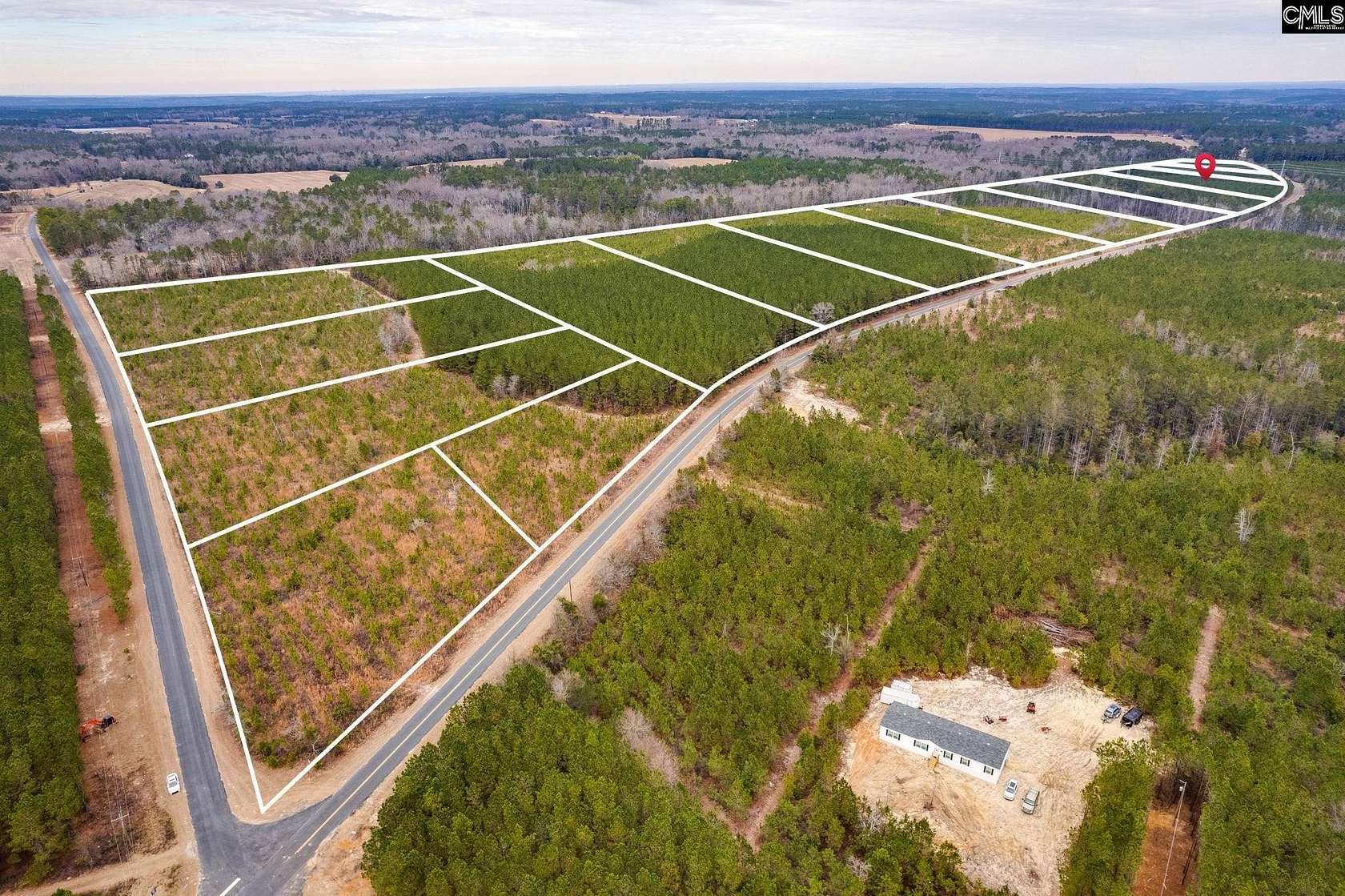 10 Acres of Recreational Land & Farm for Sale in Swansea, South Carolina