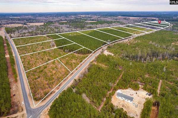 10 Acres of Recreational Land & Farm for Sale in Swansea, South Carolina