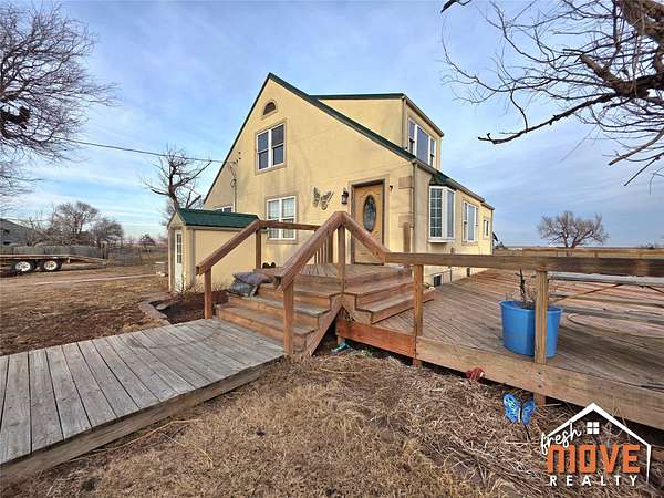 11.3 Acres of Land with Home for Sale in Kalvesta, Kansas