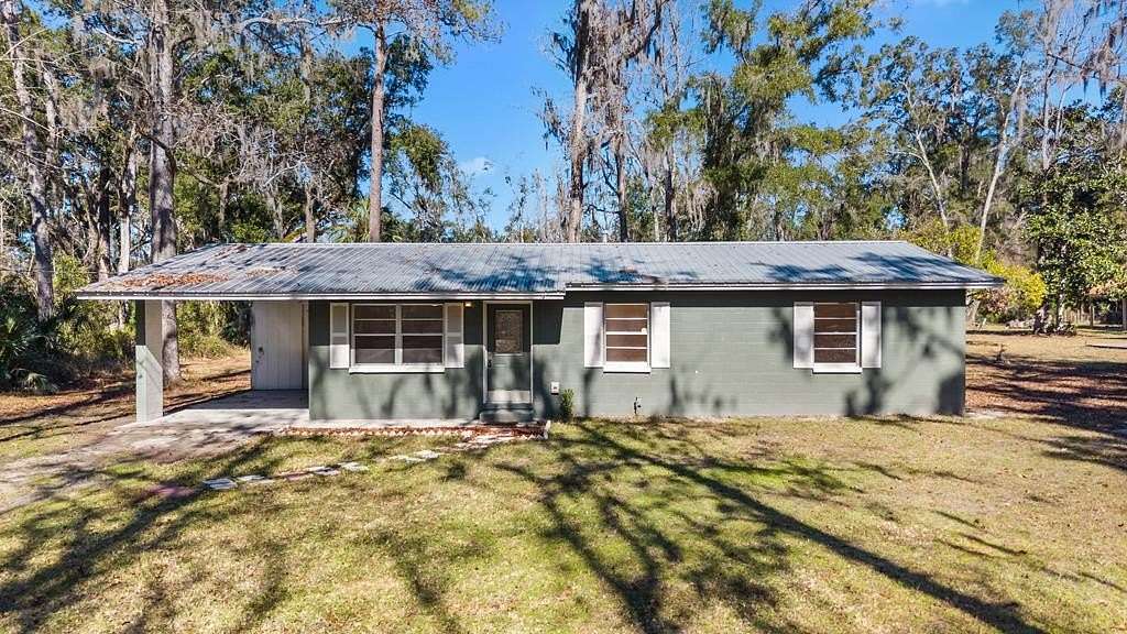 2.5 Acres of Residential Land with Home for Sale in Old Town, Florida