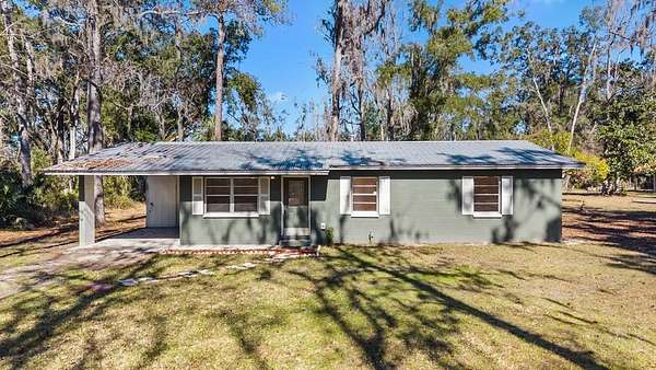 2.5 Acres of Residential Land with Home for Sale in Old Town, Florida