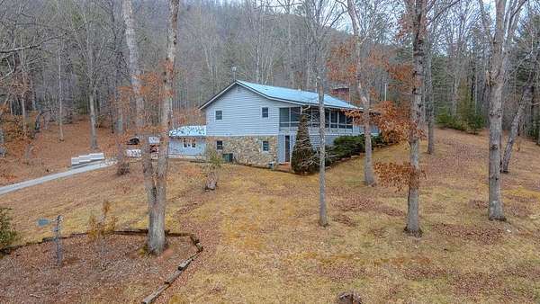 1.7 Acres of Land with Home for Sale in Franklin, North Carolina