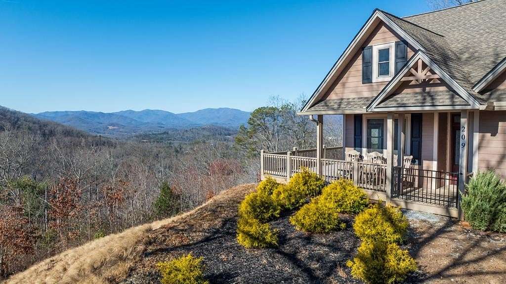 3 Acres of Residential Land with Home for Sale in Franklin, North Carolina