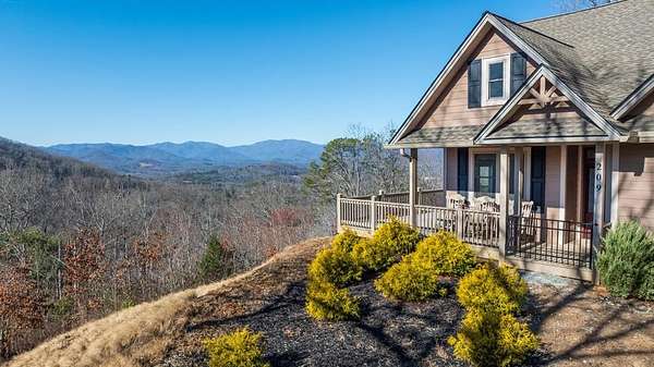 3 Acres of Residential Land with Home for Sale in Franklin, North Carolina