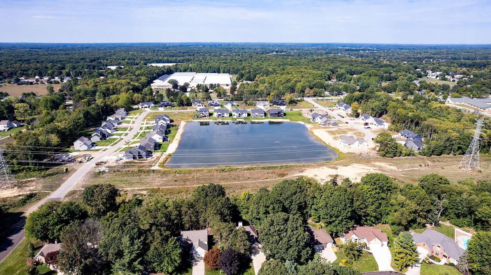 0.4 Acres of Residential Land for Sale in Hudsonville, Michigan