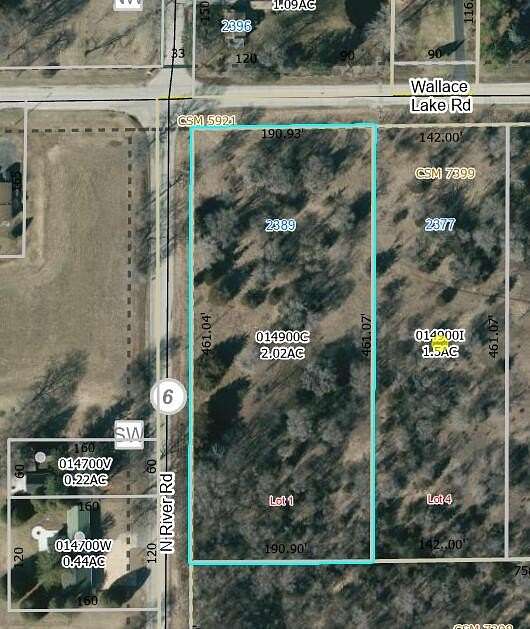 2 Acres of Residential Land for Sale in West Bend, Wisconsin