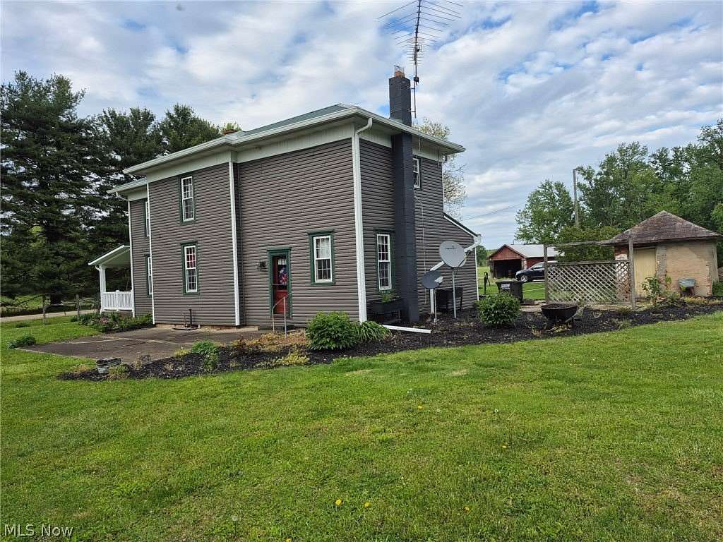 2 Acres of Land with Home for Sale in East Sparta, Ohio