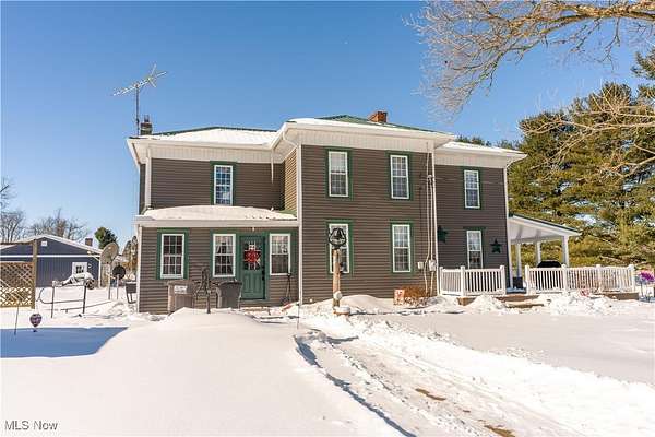 2 Acres of Residential Land with Home for Sale in East Sparta, Ohio