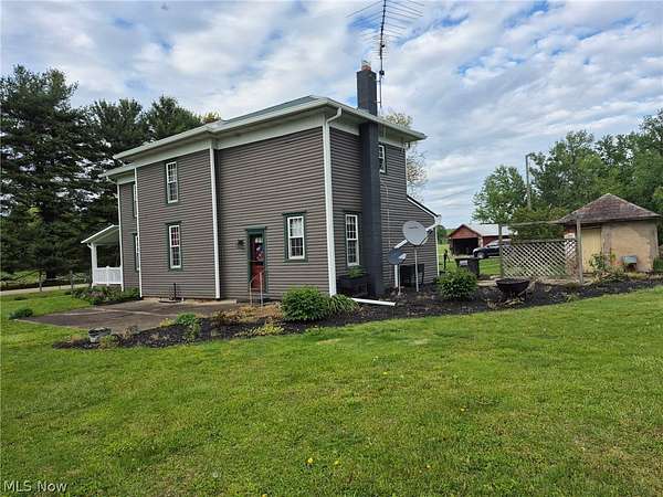 2 Acres of Land with Home for Sale in East Sparta, Ohio