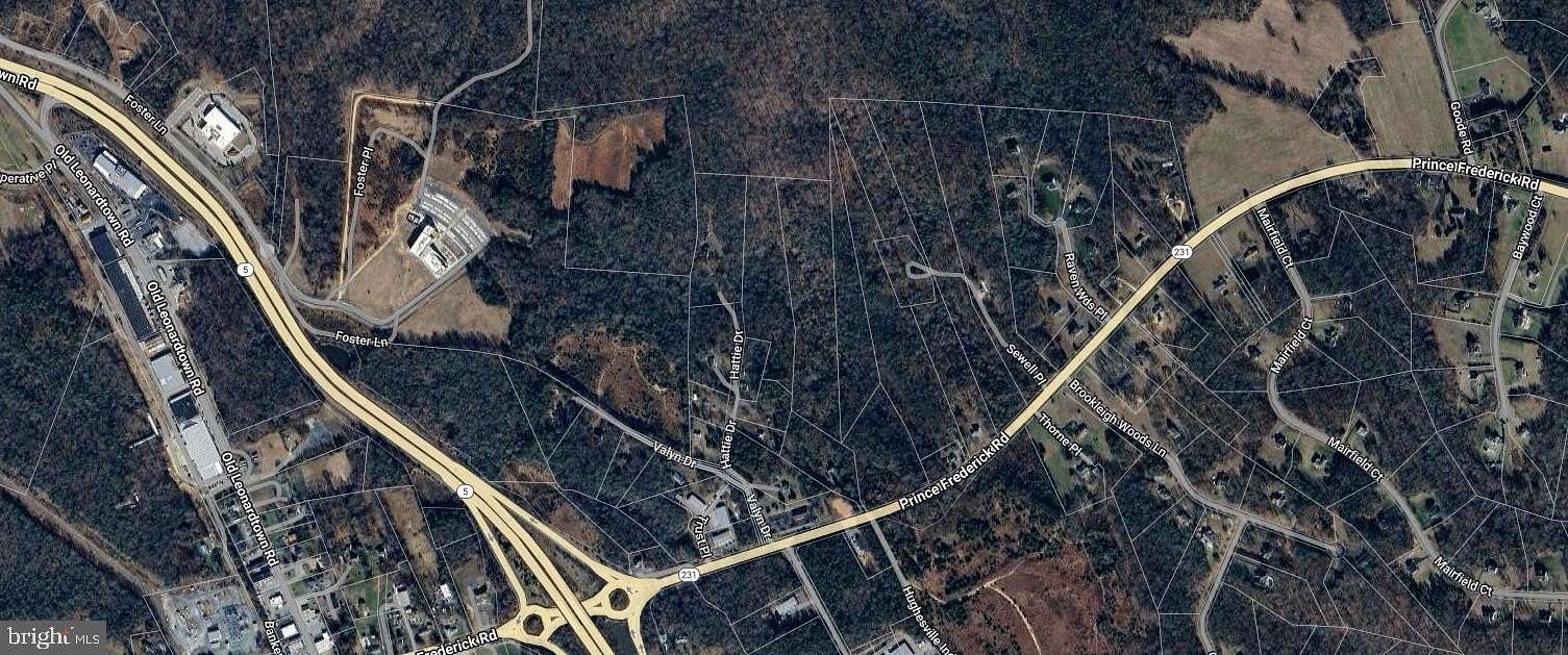 9 Acres of Residential Land for Sale in Hughesville, Maryland
