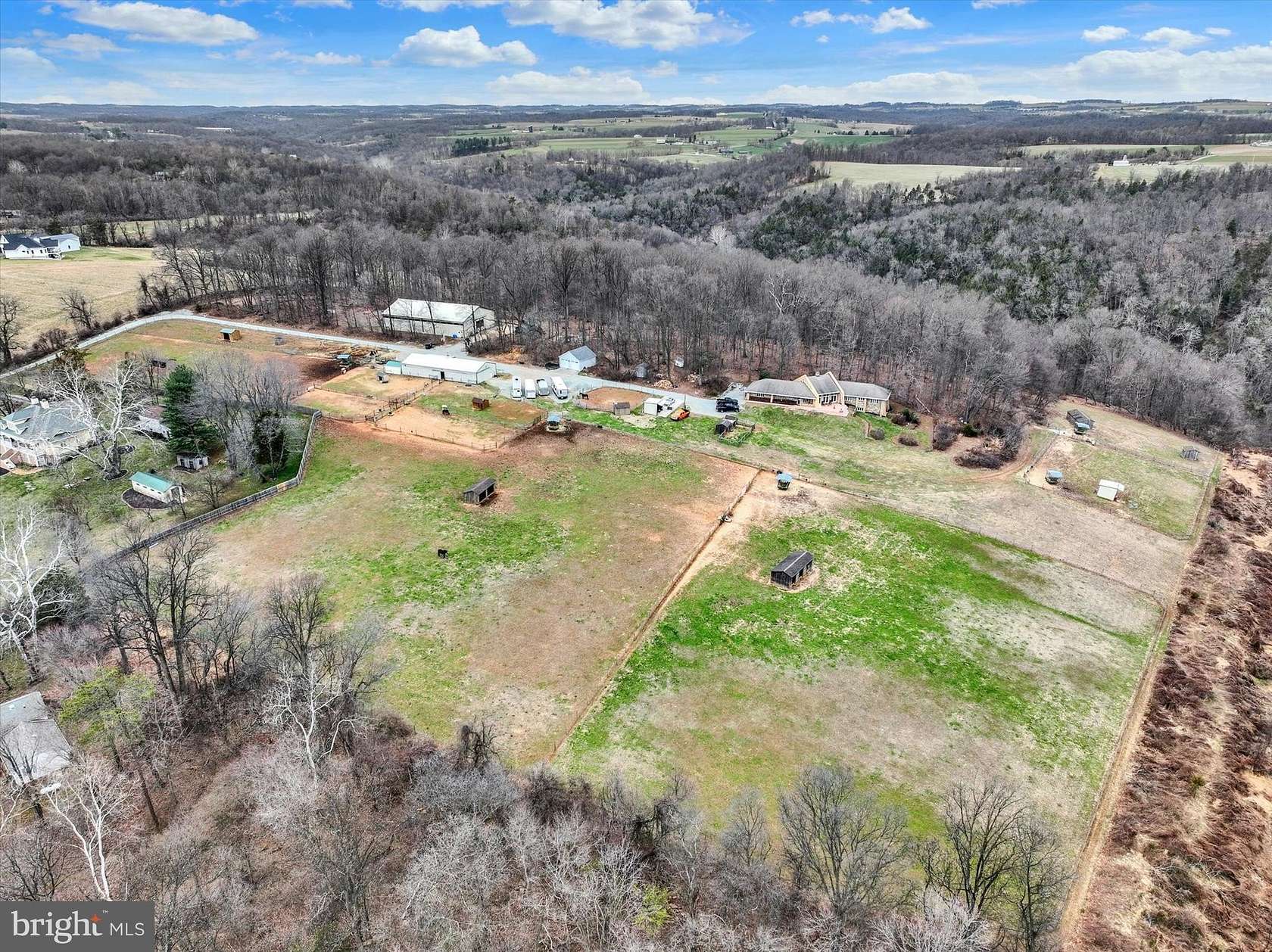 25.6 Acres of Agricultural Land with Home for Sale in Airville, Pennsylvania