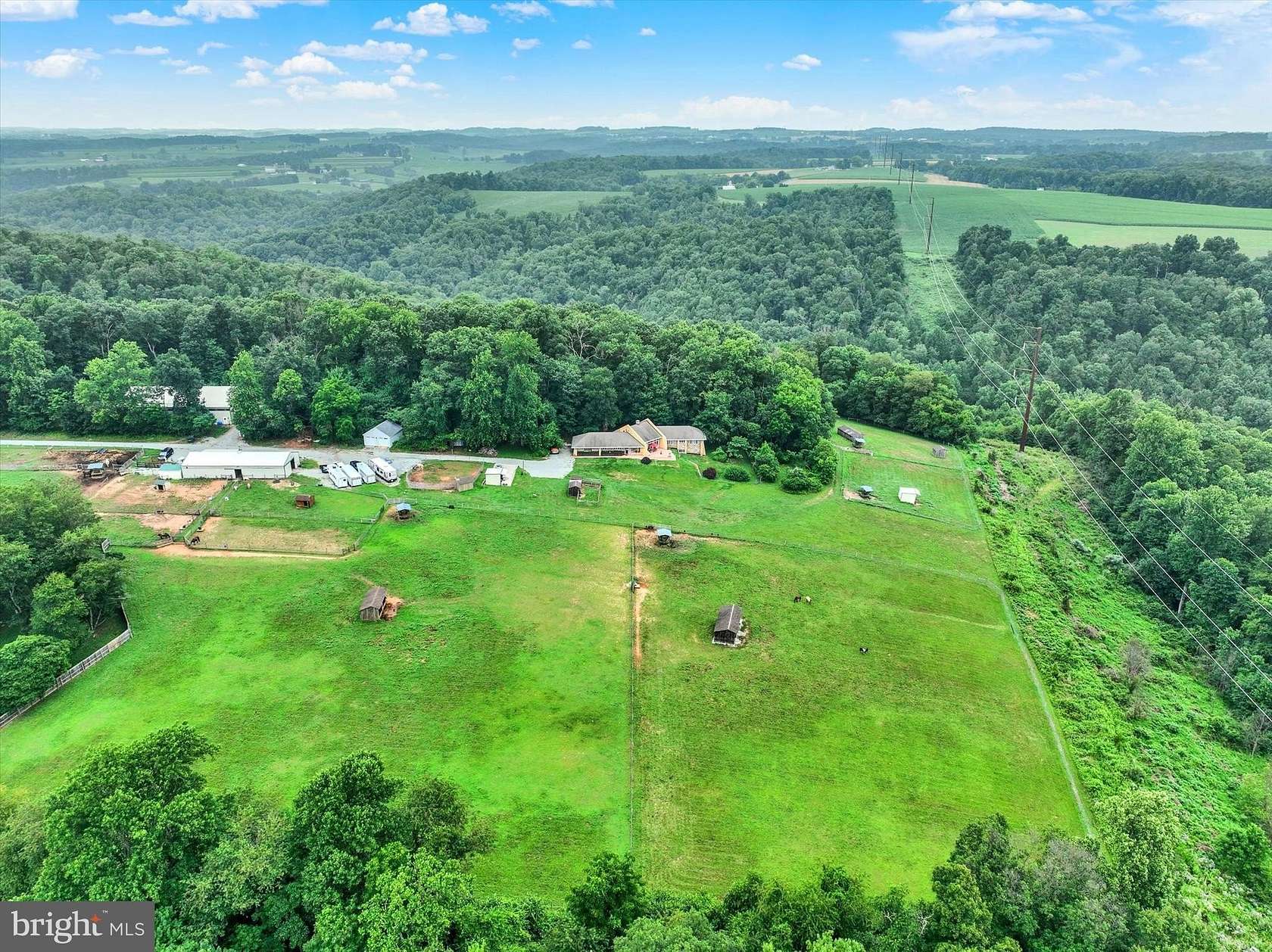 25.6 Acres of Agricultural Land with Home for Sale in Airville, Pennsylvania