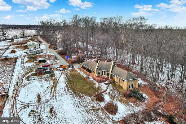 25.6 Acres of Agricultural Land with Home for Sale in Airville, Pennsylvania