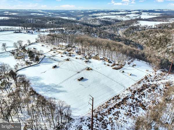 25.6 Acres of Agricultural Land with Home for Sale in Airville, Pennsylvania