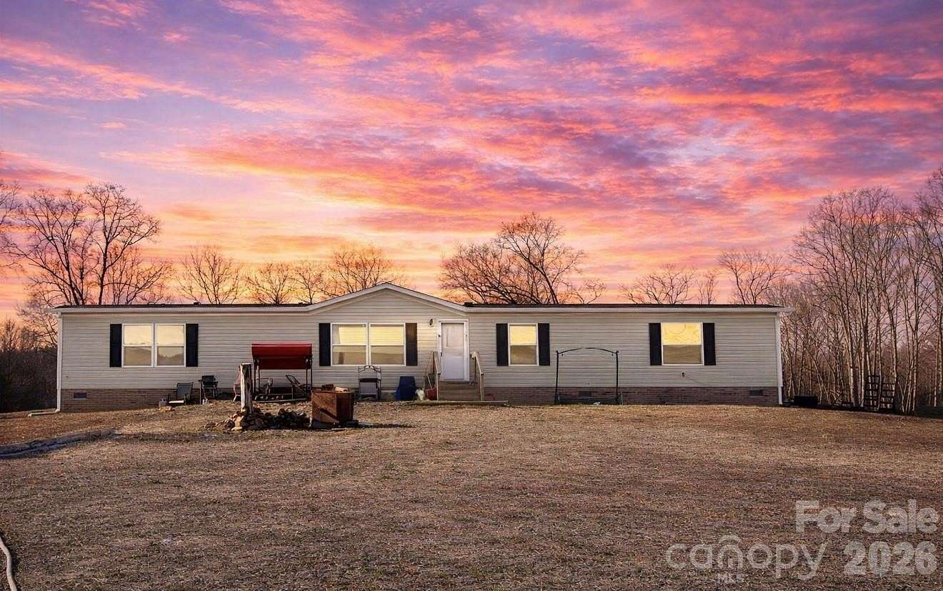 11 Acres of Recreational Land with Home for Sale in Shelby, North Carolina