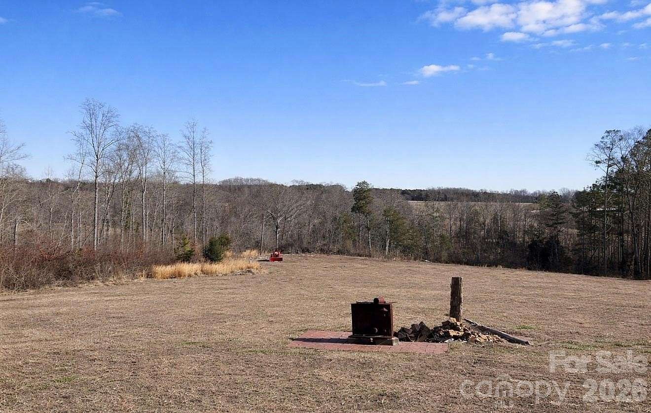 11 Acres of Recreational Land with Home for Sale in Shelby, North Carolina