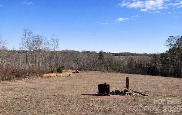 11 Acres of Recreational Land with Home for Sale in Shelby, North Carolina