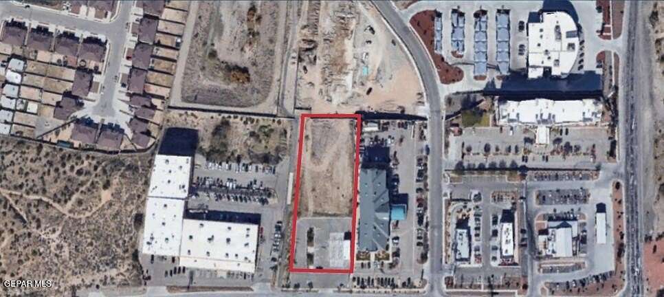 1.7 Acres of Commercial Land for Sale in El Paso, Texas